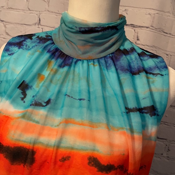 Worthington sleeveless top, super cute! XL - Picture 2 of 6